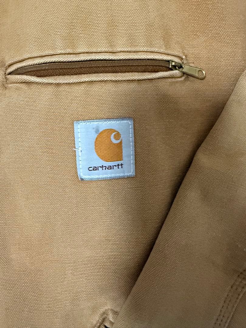 ask価格90s Carhartt カーハート デトロイトジャケット 星タグ - メルカリ