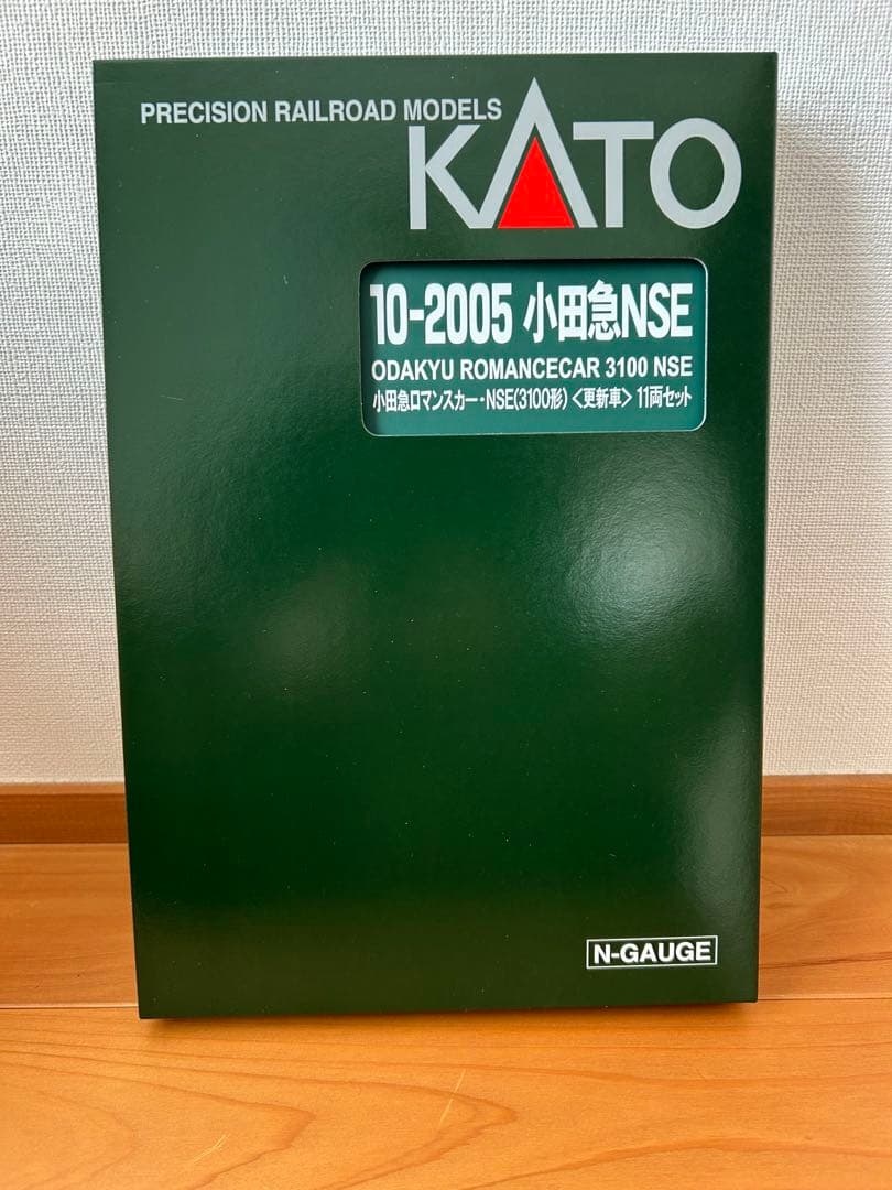 Nゲージ KATO 10-2005 小田急ロマンスカー3100 NSE