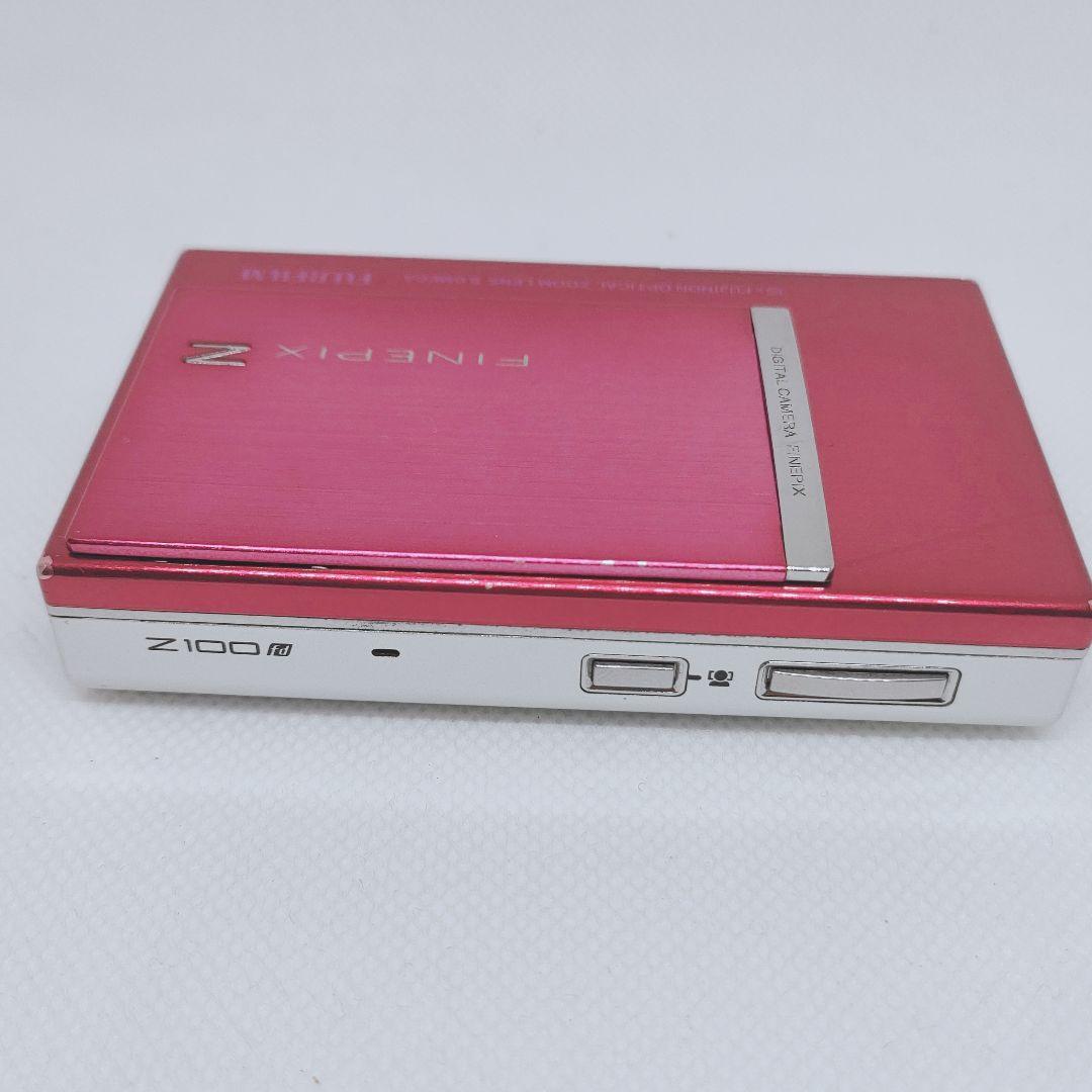 Fujifilm FINEPIX Z100fd ピンク 8.0MP 富士フイルムの通販はau PAY