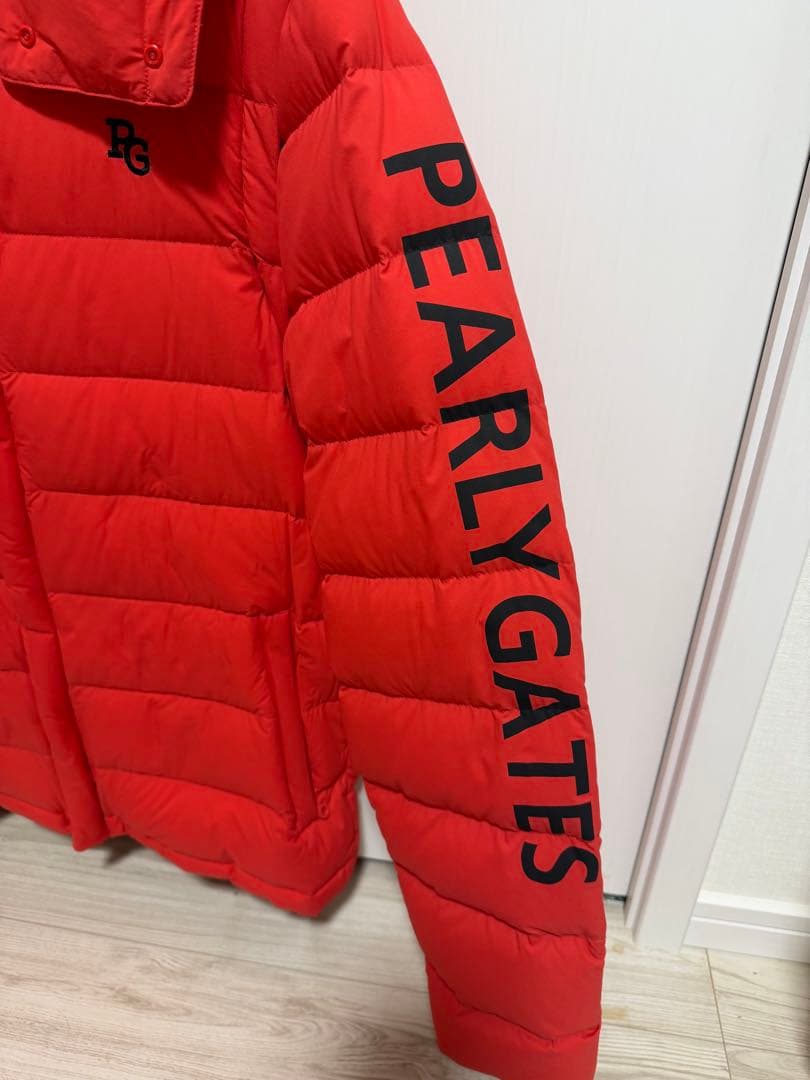 アメコカ様専用 レッド ダウンジャケット 2WAY パーリーゲイツ 6