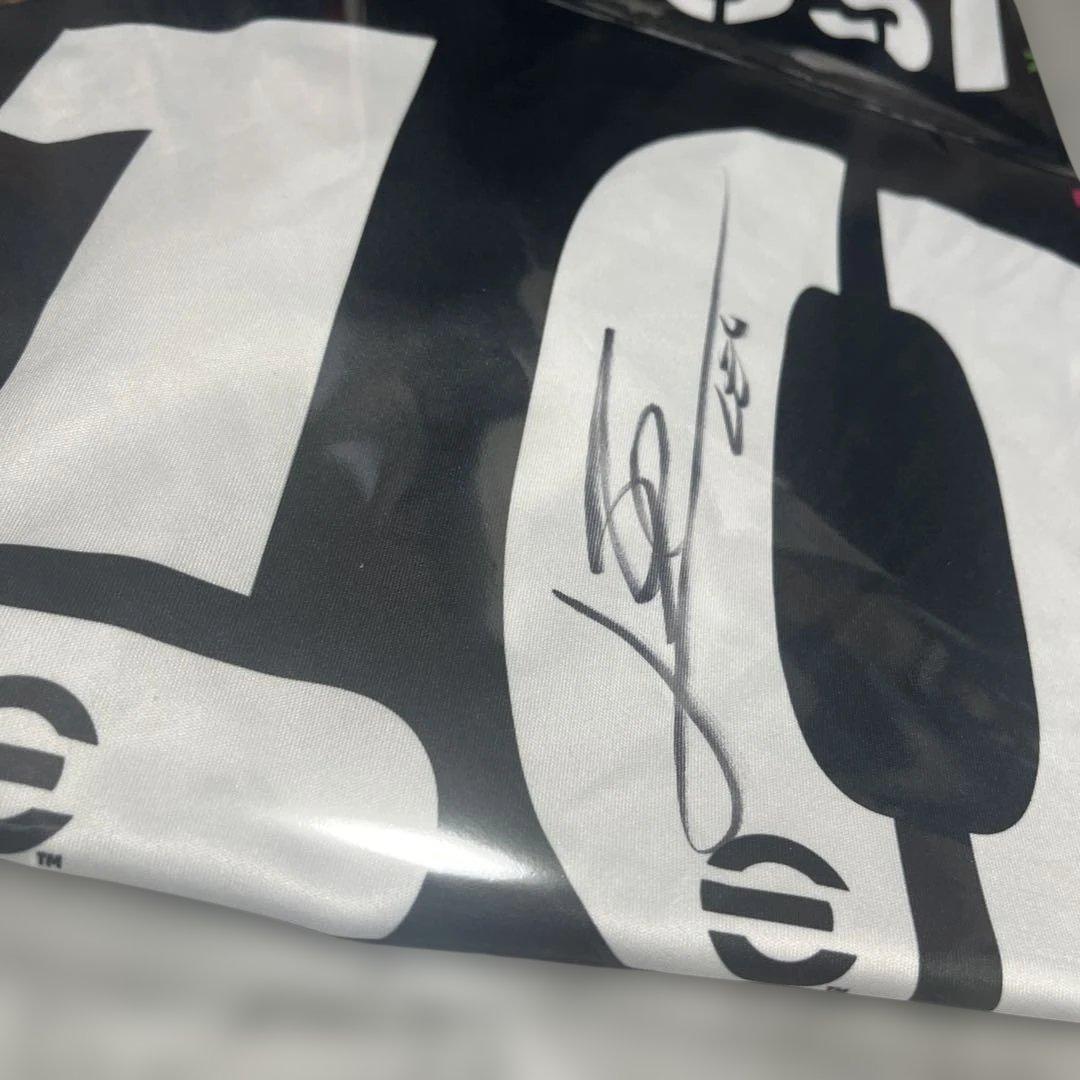 リオネル メッシ 直筆サインユニフォーム eFootball™️ 世界限定3枚