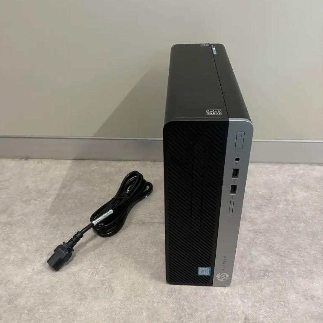 HP ProDesk 400 G5 デスクトップPC HDD500 HP ProDesk 400 G5 - SFF Core i5 8500 / up to 4.1 GHz | Overview