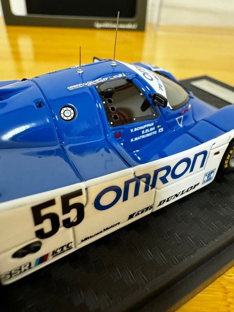 ignition model】Porsche 962C 1989 #55 - メルカリ