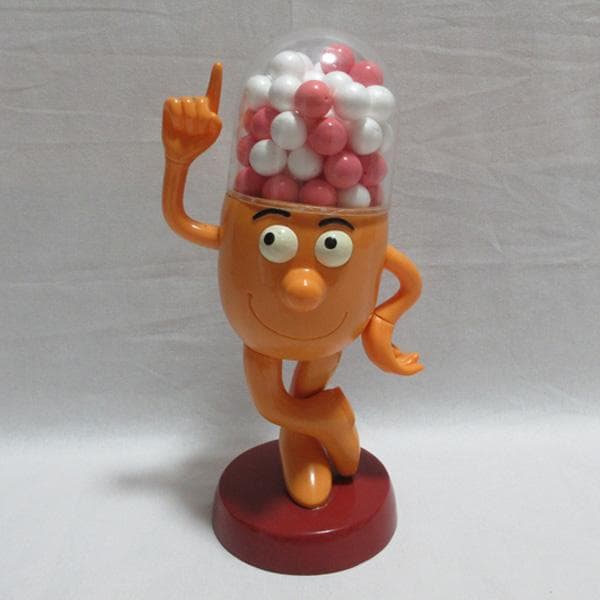 Mr.CONTACミスターコンタック人形ノベルティーマスコット希少レア昭和