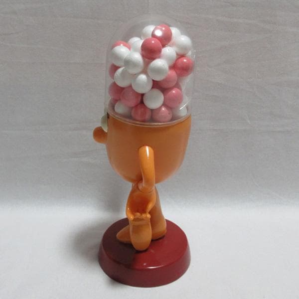 Mr.CONTACミスターコンタック人形ノベルティーマスコット希少レア昭和