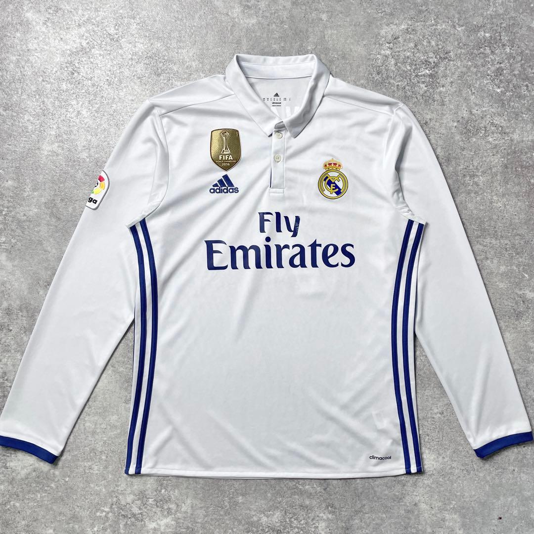 正規16-17 レアルマドリード home L/S C.Ronaldo #7】 - メルカリ