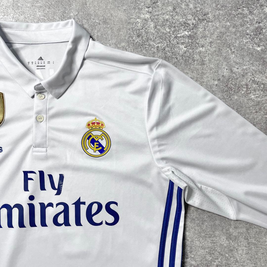 正規16-17 レアルマドリード home L/S C.Ronaldo #7】 - メルカリ