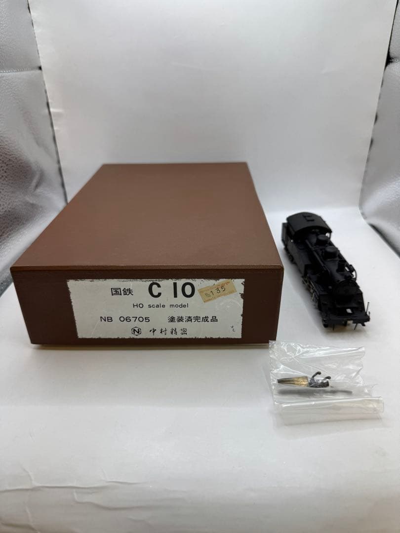 中村精密 C10 蒸気機関車 塗装完成品 HOゲージ 鉄道模型 中村精密 ナカムラ HOゲージ Cタンク 蒸気機関車 鉄道模型をお買取り