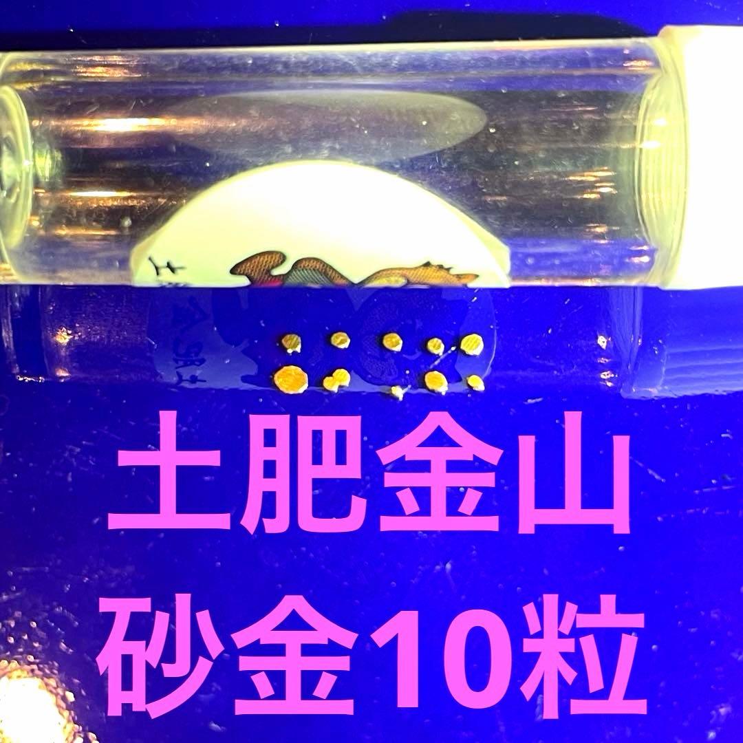 土肥金山 砂金 純金 24金 24k 10粒 - メルカリ