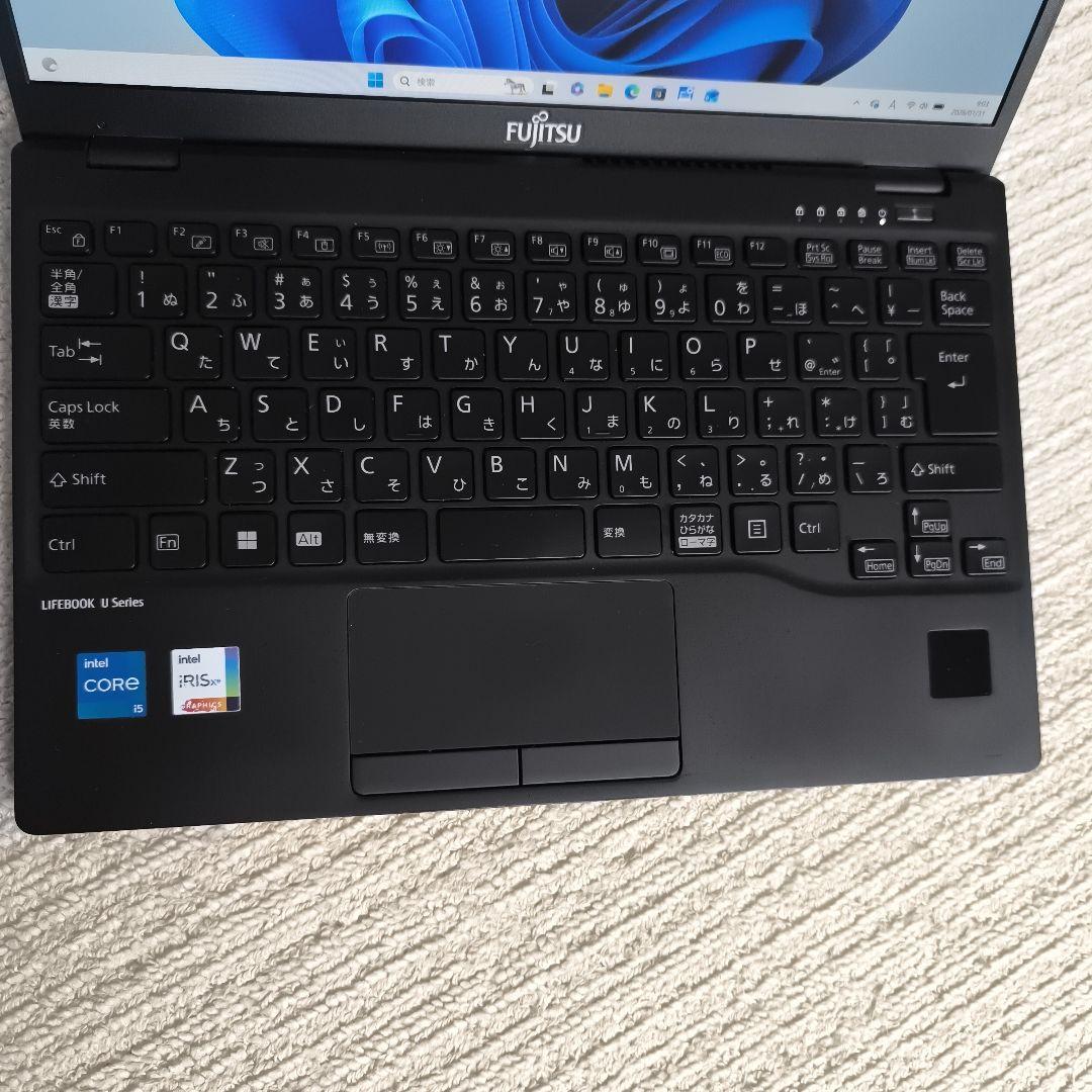Lifebook U9312/K 第12世代 LTE 静脈認証 - メルカリ