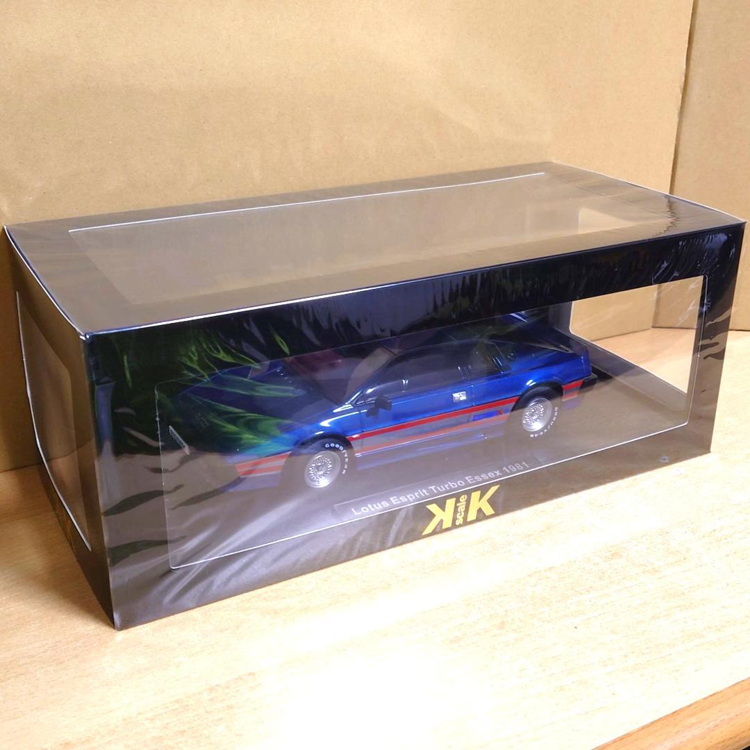1/18 ロータスエスプリターボ ブルー 1981 Lotus Esprit - メルカリ