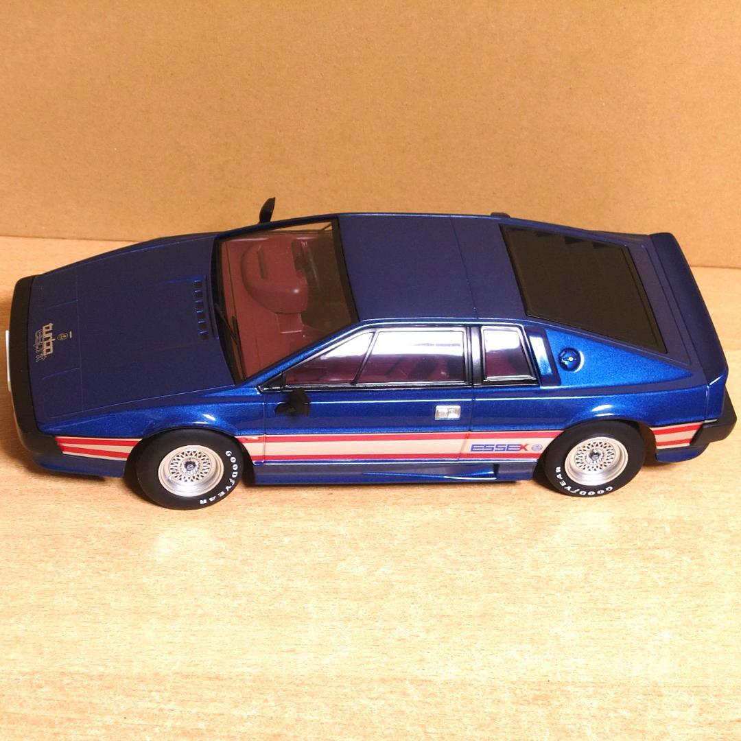 1/18 ロータスエスプリターボ ブルー 1981 Lotus Esprit - メルカリ