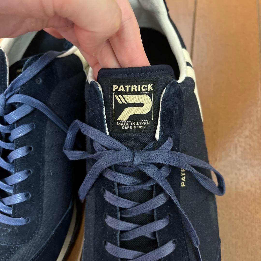 ［美品］PATRICK パトリック スニーカー 26.5cm