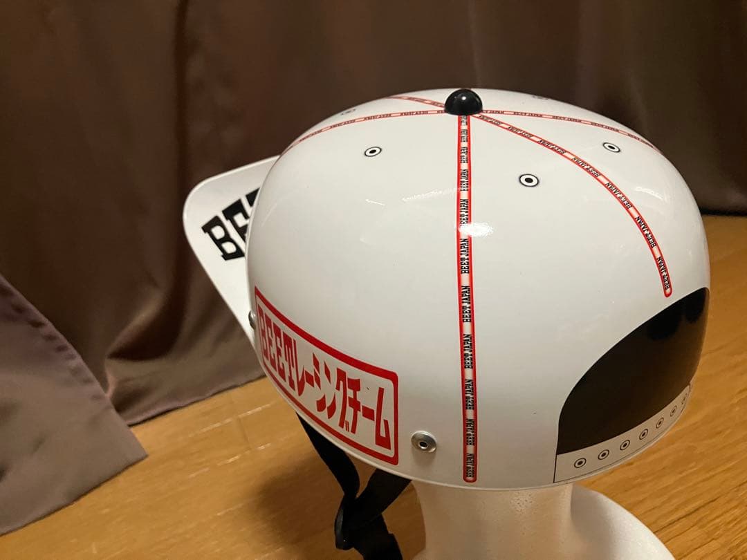 キャップ型ヘルメット 角ツバ BEET 旧車會