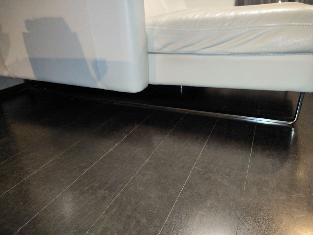 沢*庵様 【江東区引取り限定！】イタリア製sofitalia ホワイトレザー L