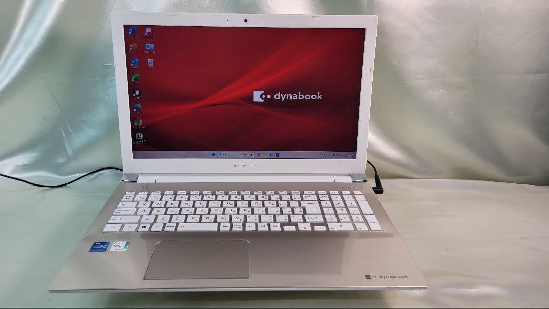 東芝Dynabook P1-T6RP-EGノートパソコンi7第11世代動作品 ノートパソコン T6 プレシャスブルー P1T6VPEL [15.6型 /Windows11