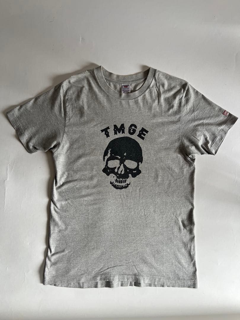 ミッシェルガンエレファント Tシャツ グレー　levi's チバユウスケ