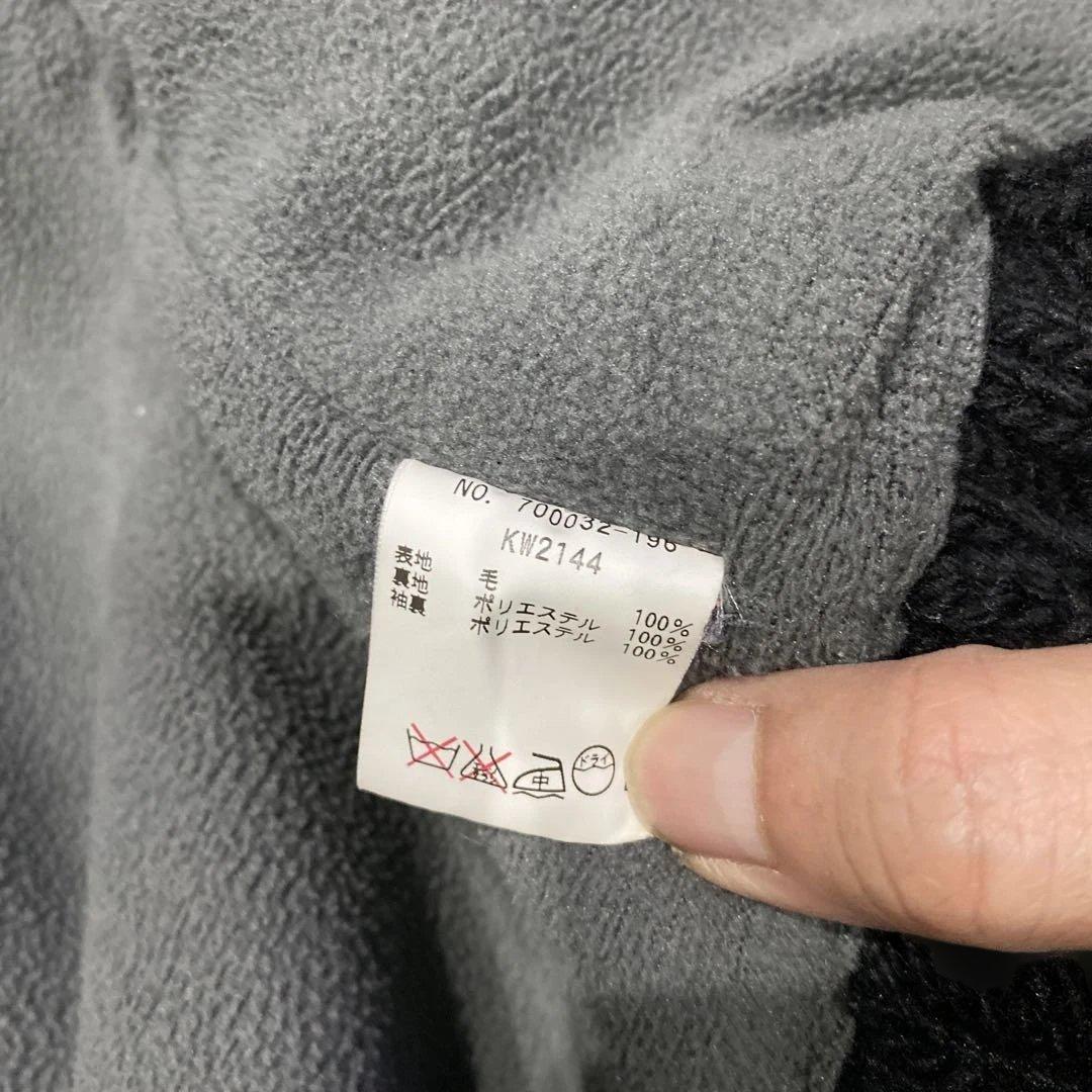 H.R.MARKET ハリウッドランチマーケット ウールフルジップパーカー L