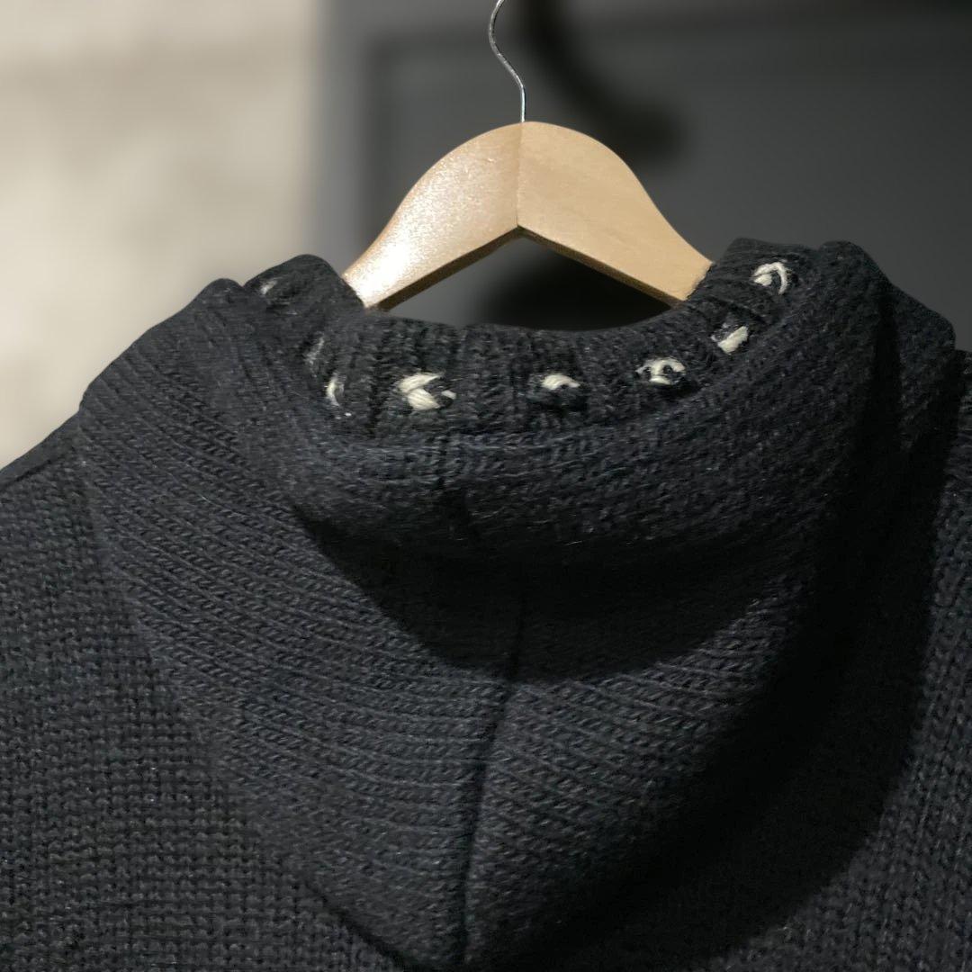 H.R.MARKET ハリウッドランチマーケット ウールフルジップパーカー L