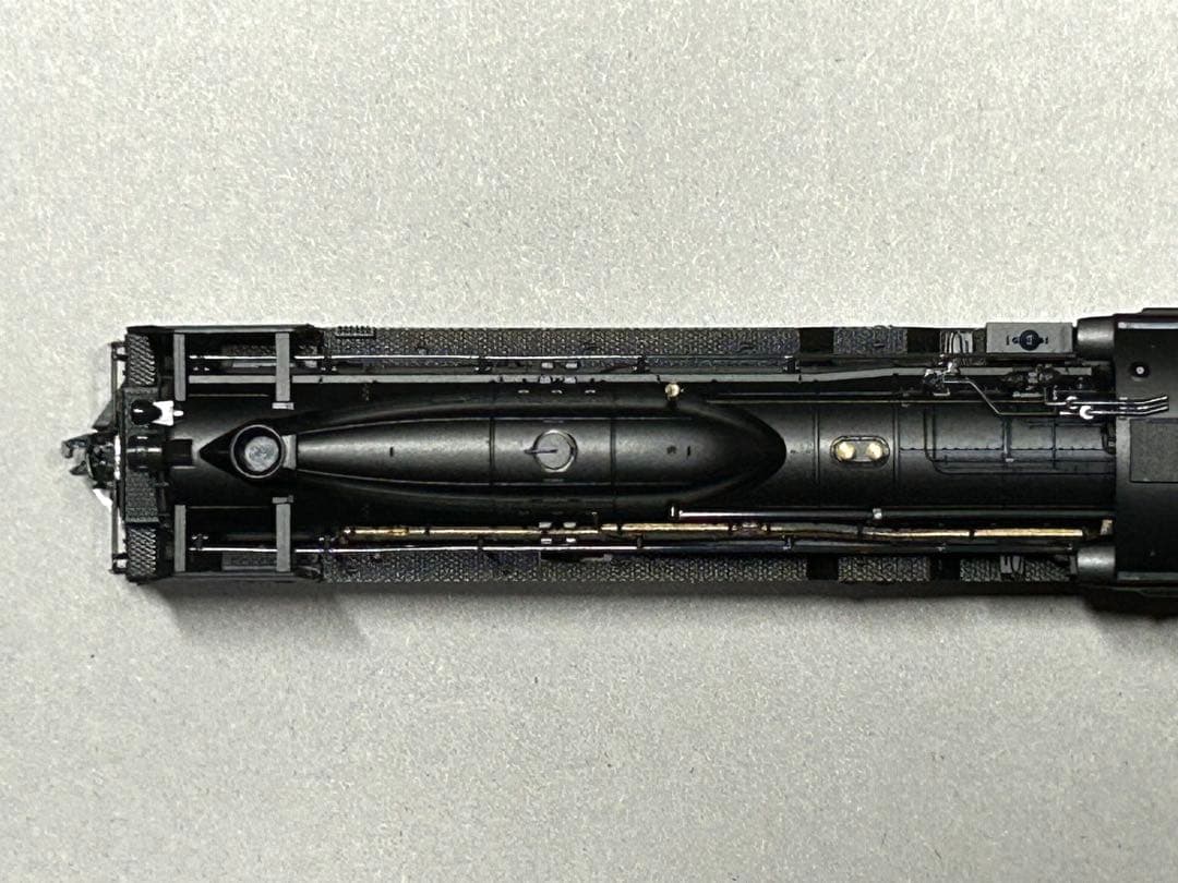 D51形 1号機 青森機関区　KATO 京都駅前店特製品