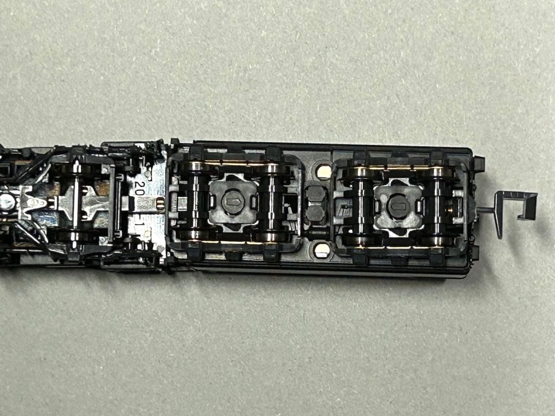 D51形 1号機 青森機関区　KATO 京都駅前店特製品