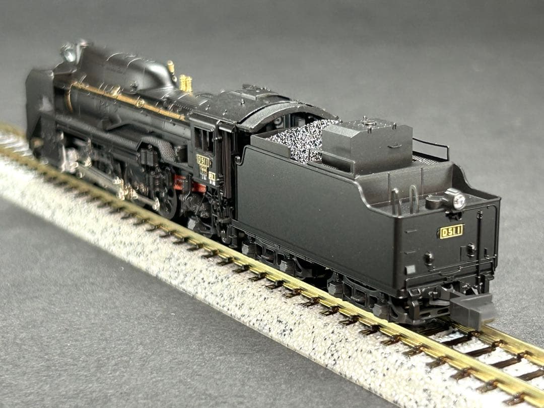 D51形 1号機 青森機関区　KATO 京都駅前店特製品