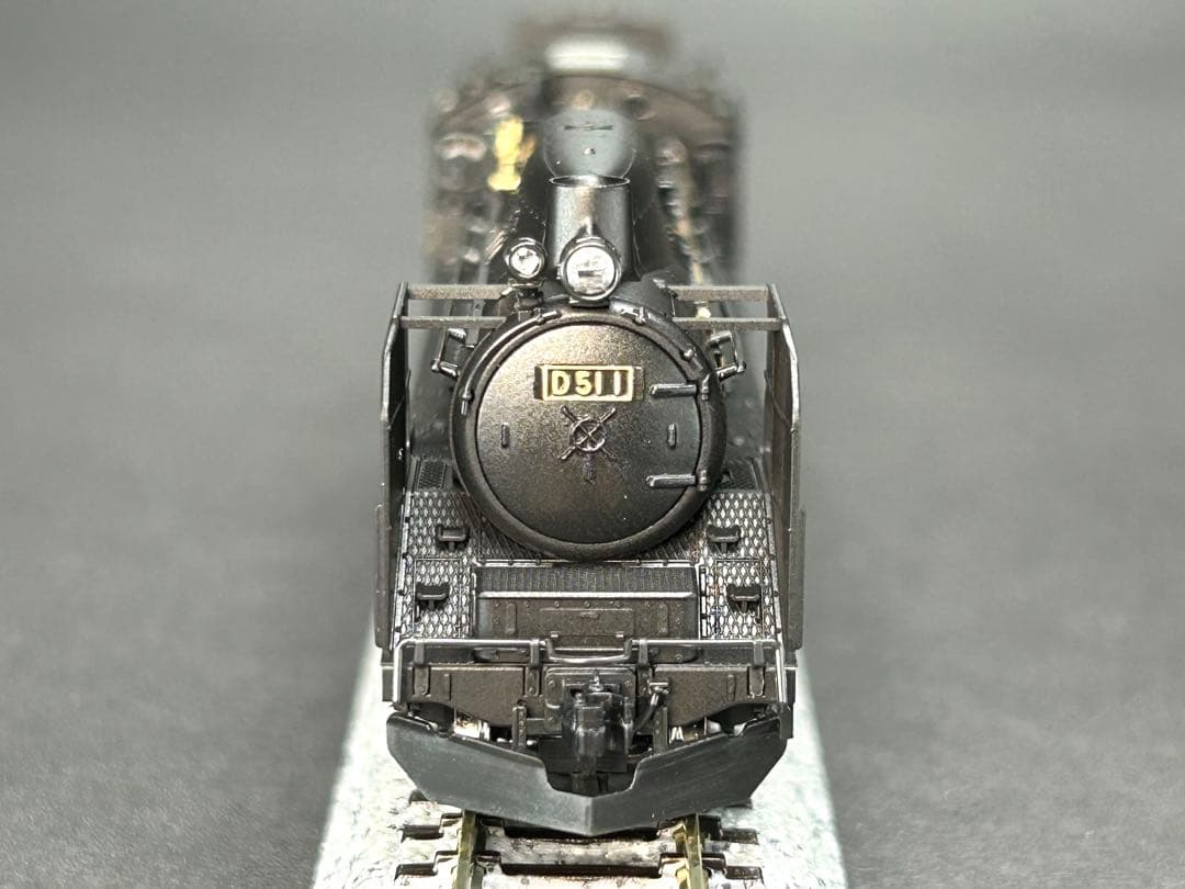 D51形 1号機 青森機関区　KATO 京都駅前店特製品
