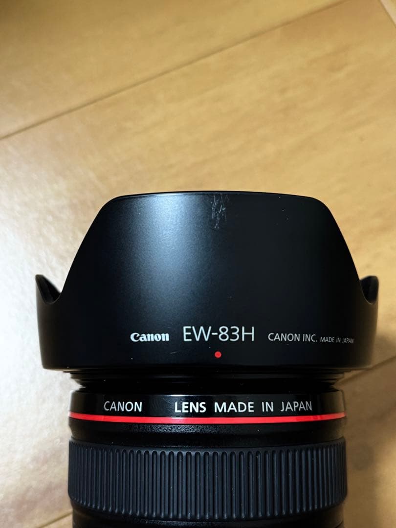 本日値下げ中 Canon EF 24-105mm F4L IS USM - メルカリ