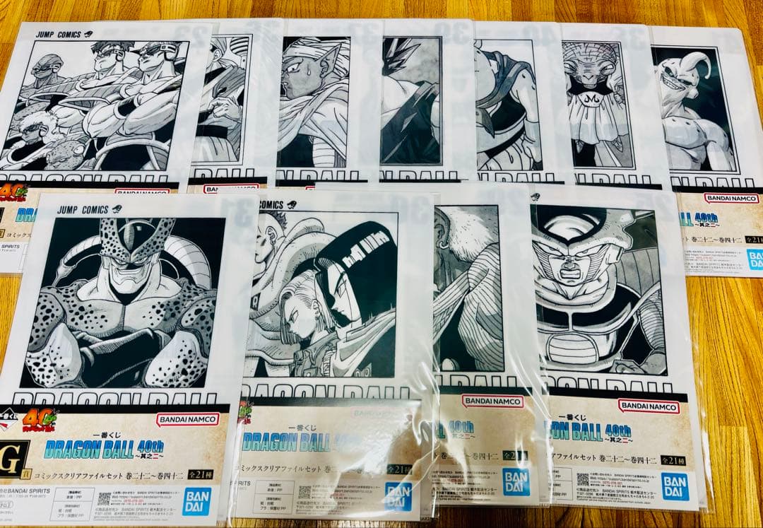 一番くじ ドラゴンボール 40周年　〜其之二〜B・ラストワン セット