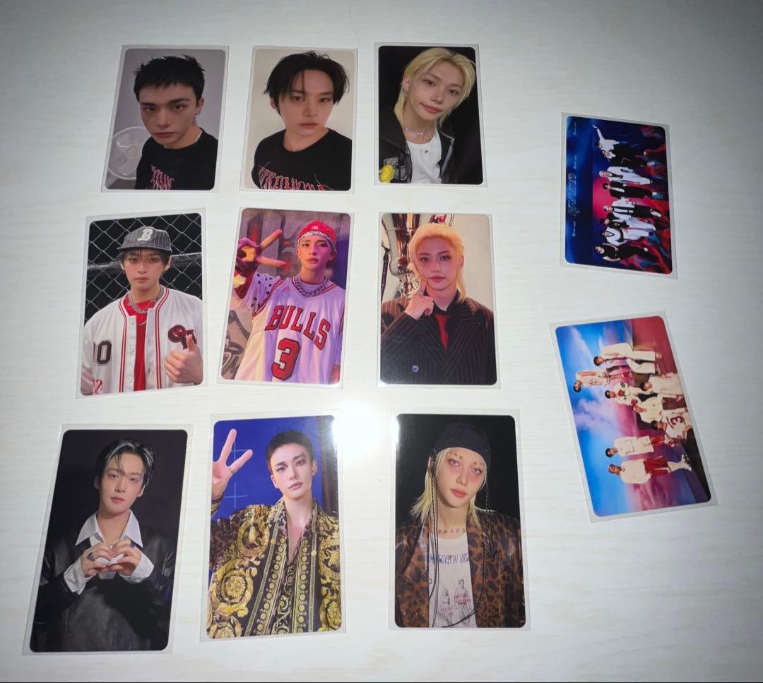 straykids KARMA hmv トレカA ラキドロ A B C - メルカリ