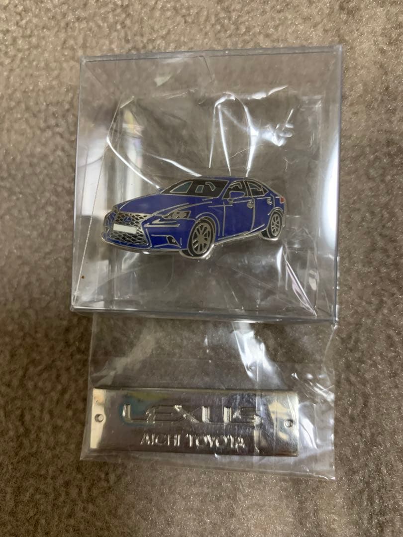 【新品】レクサス　オリジナルピンバッジ/フレーム付き　コレクション　非売品