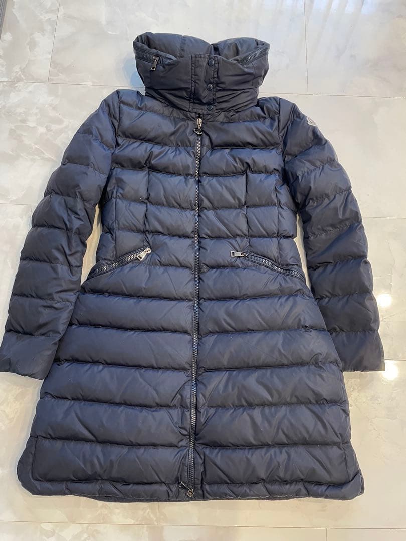 モンクレール FLAMMETTE フラメッテ ネイビー 1 紙タグ付き 楽天市場】MONCLER モンクレール 【美品/国内正規】FLAMMETTE