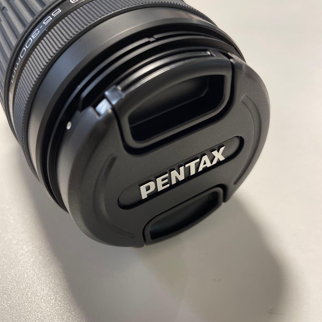 PENTAX 55-300mm f/4-5.8 レンズ　ペンタックス