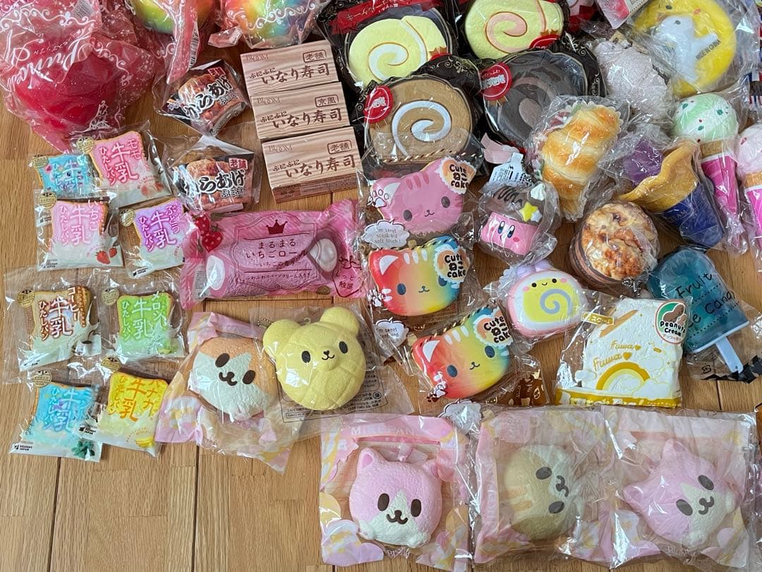 スクイーズ　大量　まとめ売り　BLOOM