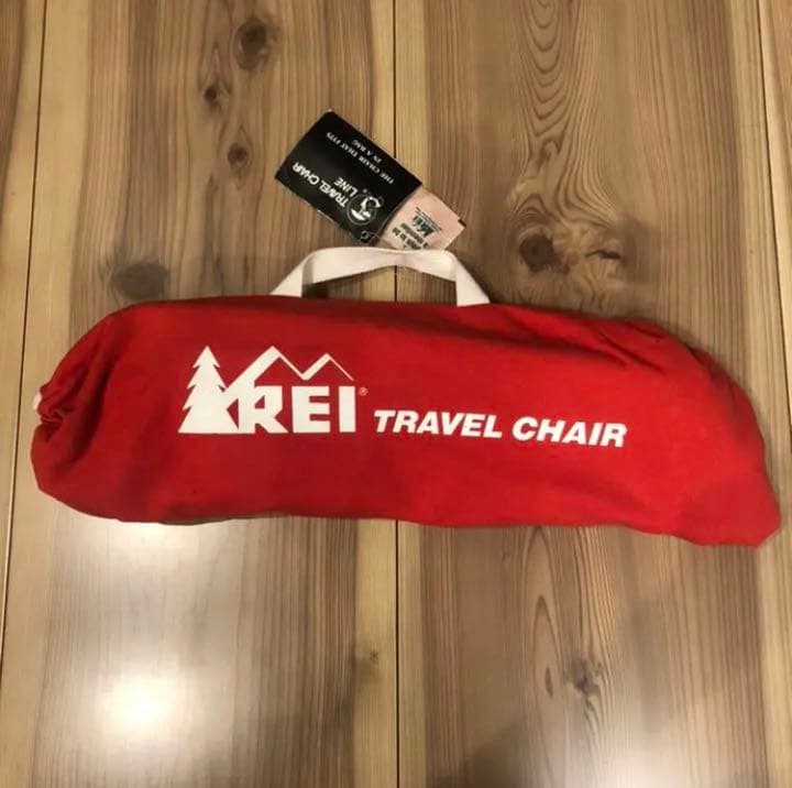 80s REI トラベルチェア レッド レア 極美UESD 希少 - メルカリ