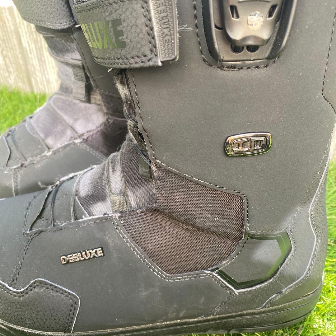 【即日発送】メンズ　スノボブーツ　DEELUXE ID 27.5cm