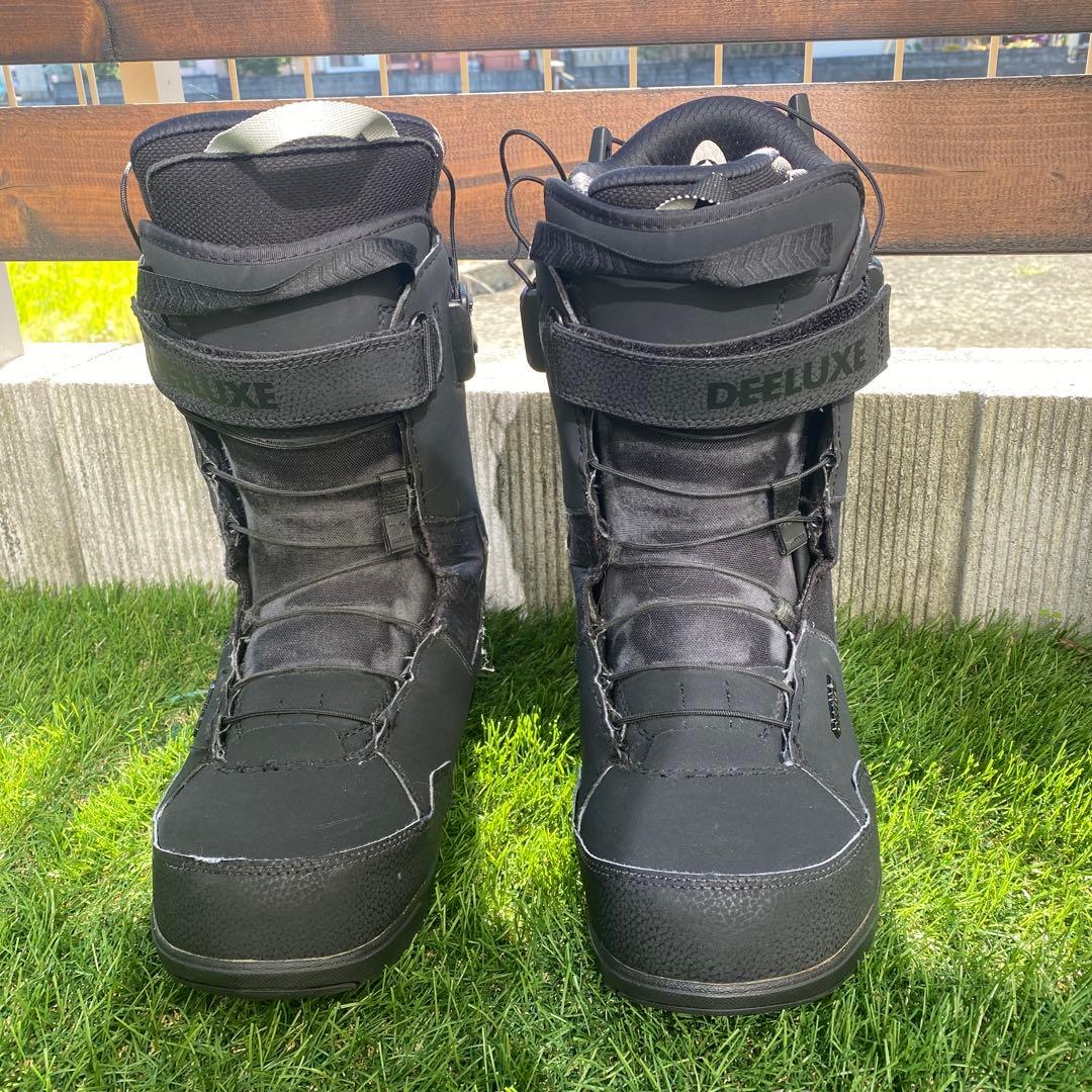 【即日発送】メンズ　スノボブーツ　DEELUXE ID 27.5cm