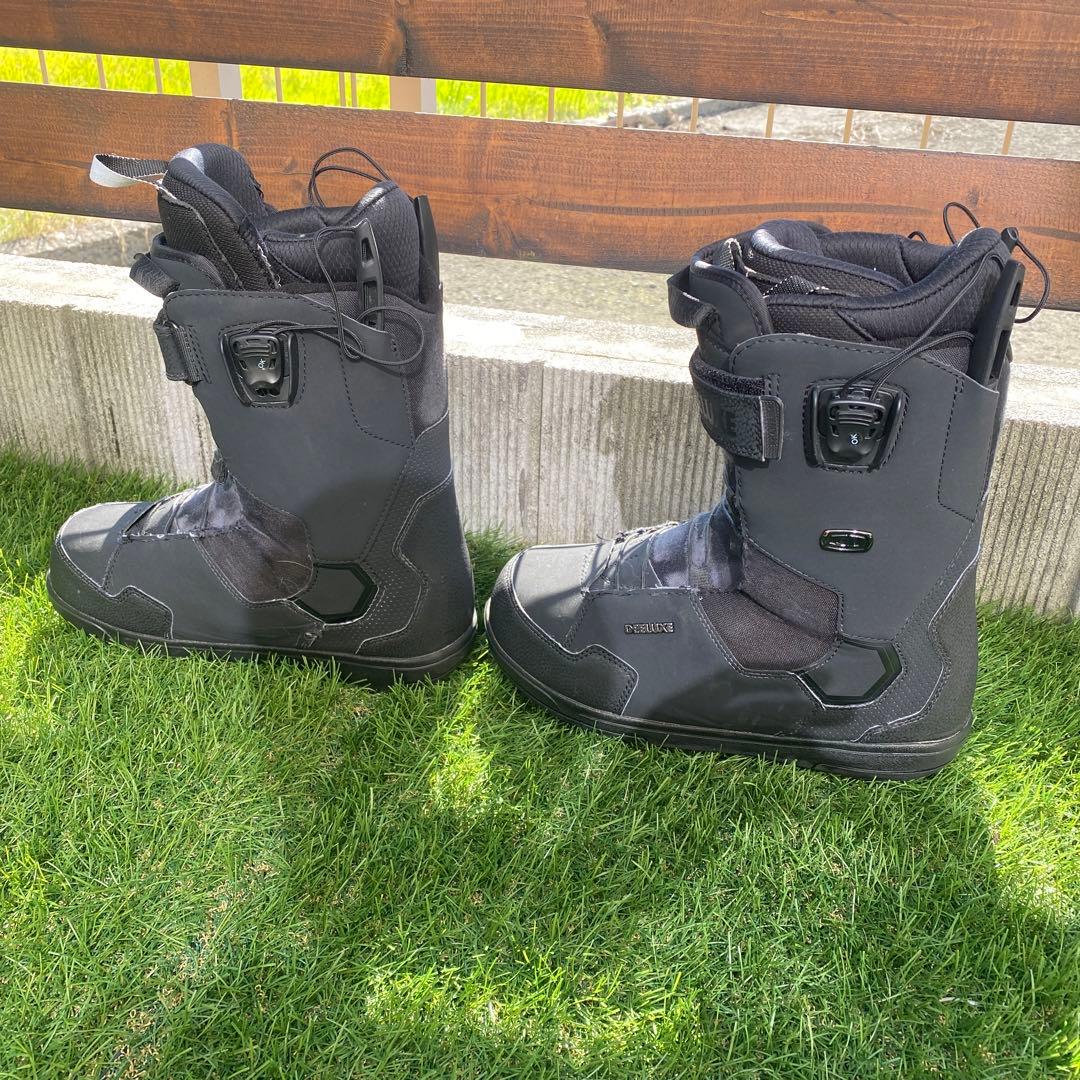 【即日発送】メンズ　スノボブーツ　DEELUXE ID 27.5cm
