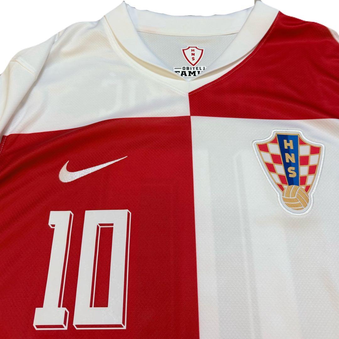 《レア！！》Nike MODRIĆ 10番 クロアチア代表シャツ　モドリッチ