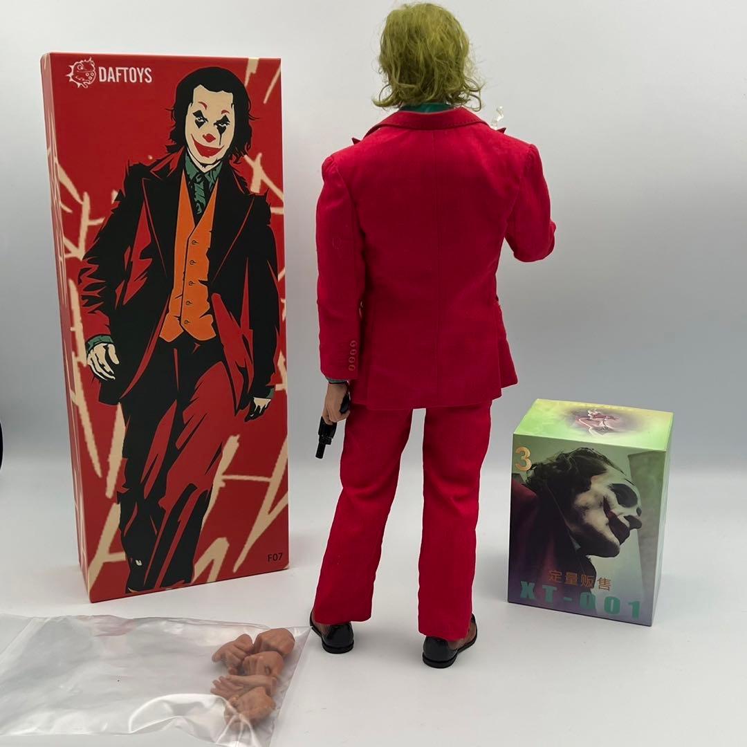バットマン　ジョーカー　DAFTOYS　検　ホットトイズ　１/６　フィギュア