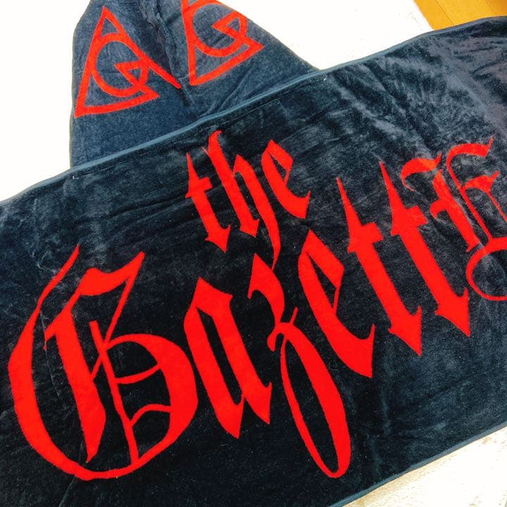 【値下げ！】ガゼット フードタオル・パーカー2点グッズセットtheGazettE