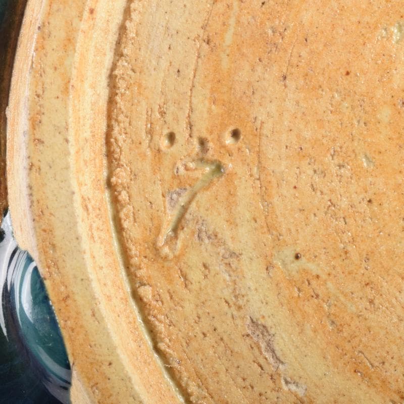 美濃焼 加藤光右衛門作 織部 水玉透かし鉢 共箱 C 6951A - メルカリ