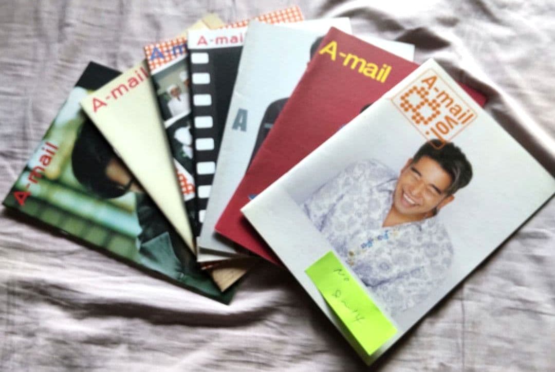 槇原敬之　ファンクラブ会報48冊