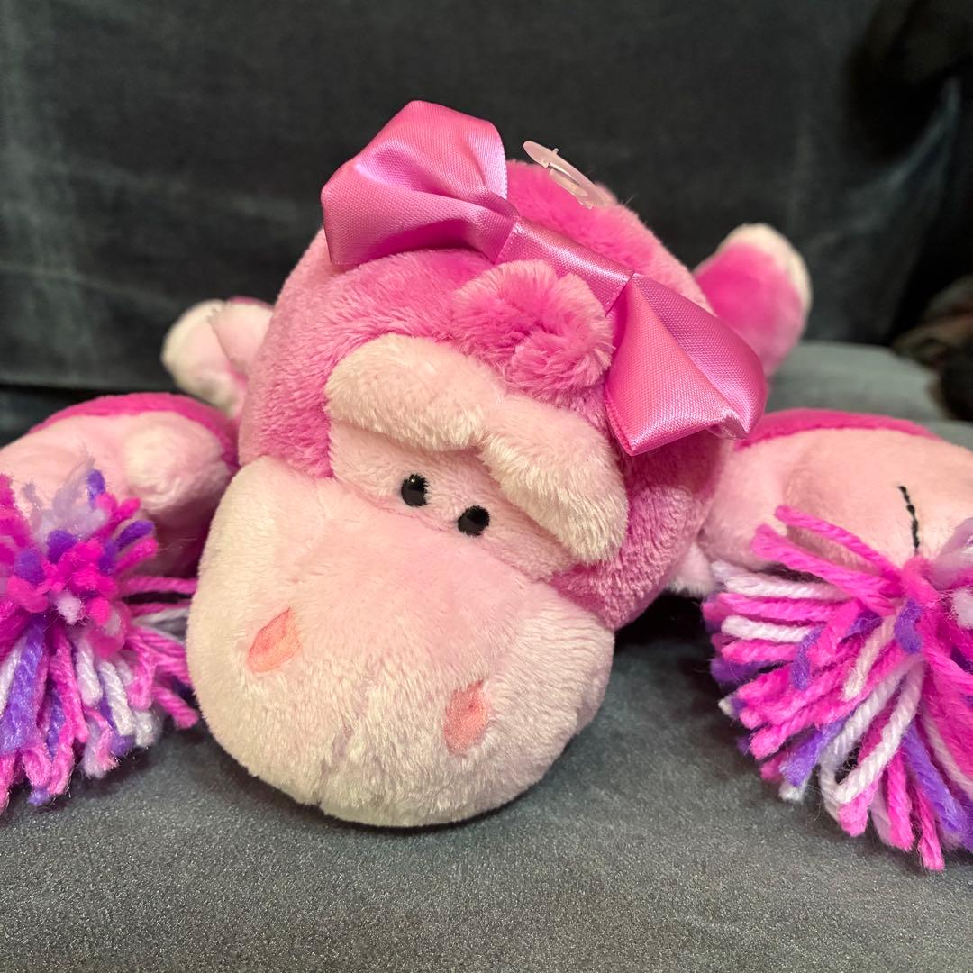 新品 nici ピンク ゴリラ ペンケース チアリーダー PLAZA プラザ