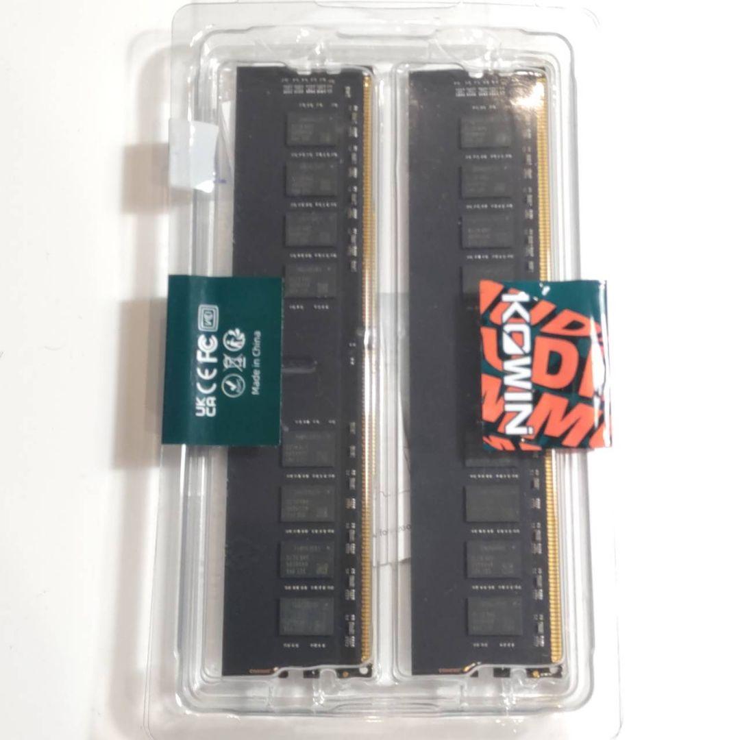 KOWIN DDR4 3200 16GB×2 (32GB) メモリ - メルカリ