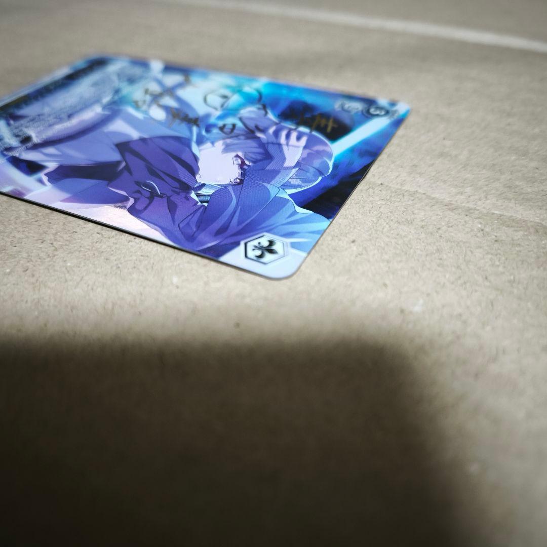 ツキノカメ 秦谷美鈴 SP サイン ヴァイスシュヴァルツ 学園アイドルマスター