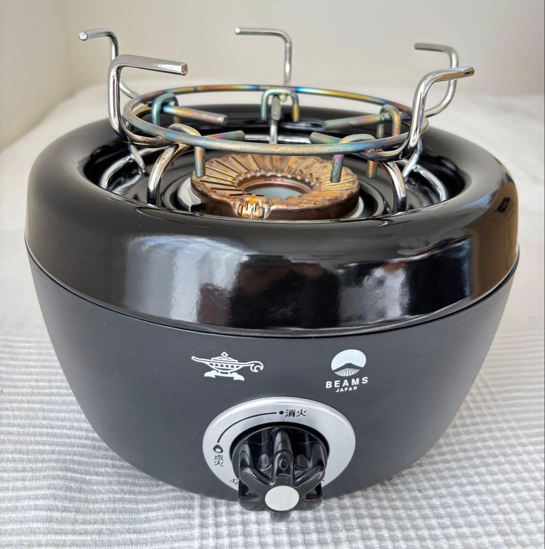 限定】 センゴク アラジン ヒバリン beamsコラボ 黒 - メルカリ