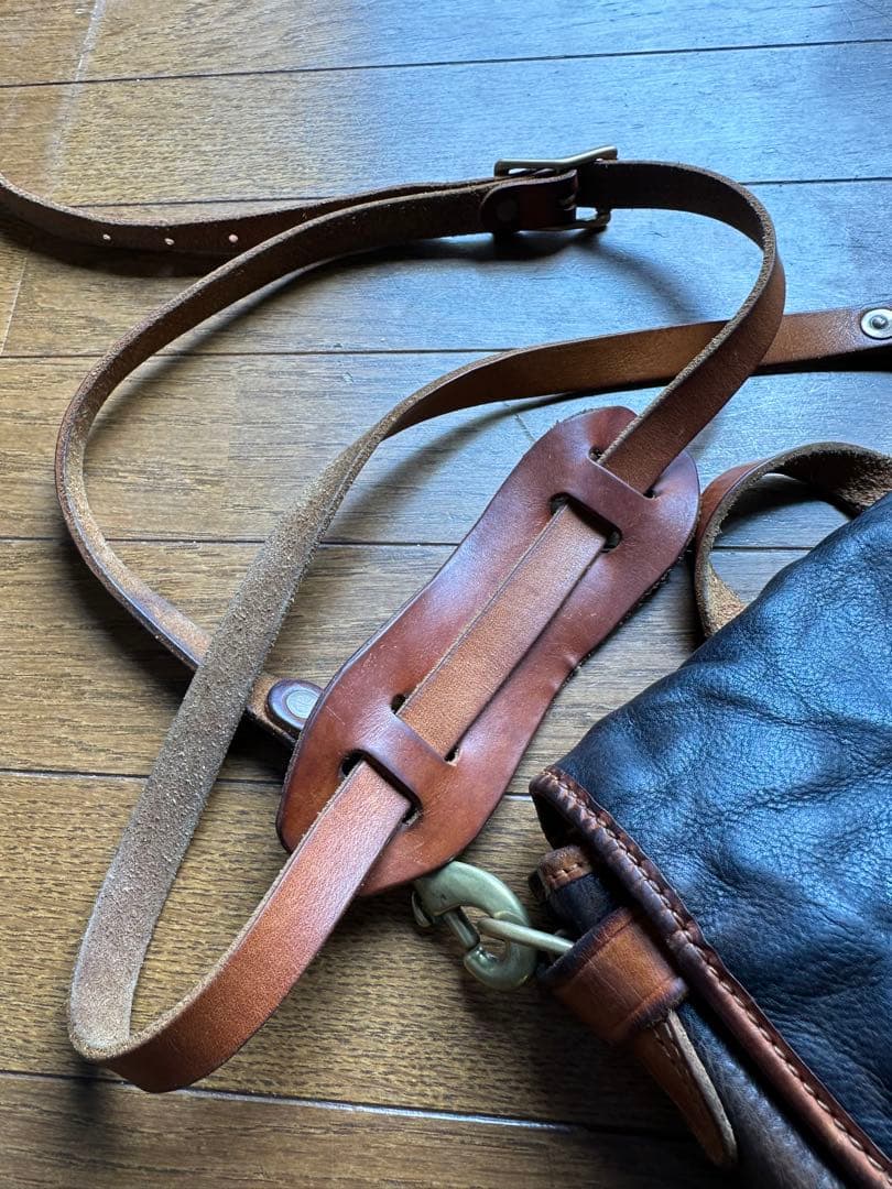 U.S.MAIL ポストマンバッグ ショルダーバッグ 本革 レザー