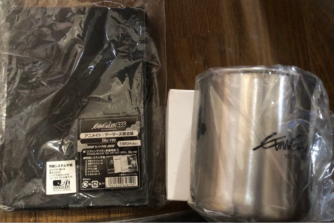 エヴァンゲリオン　アニメイト限定版　序　破　Q 特典