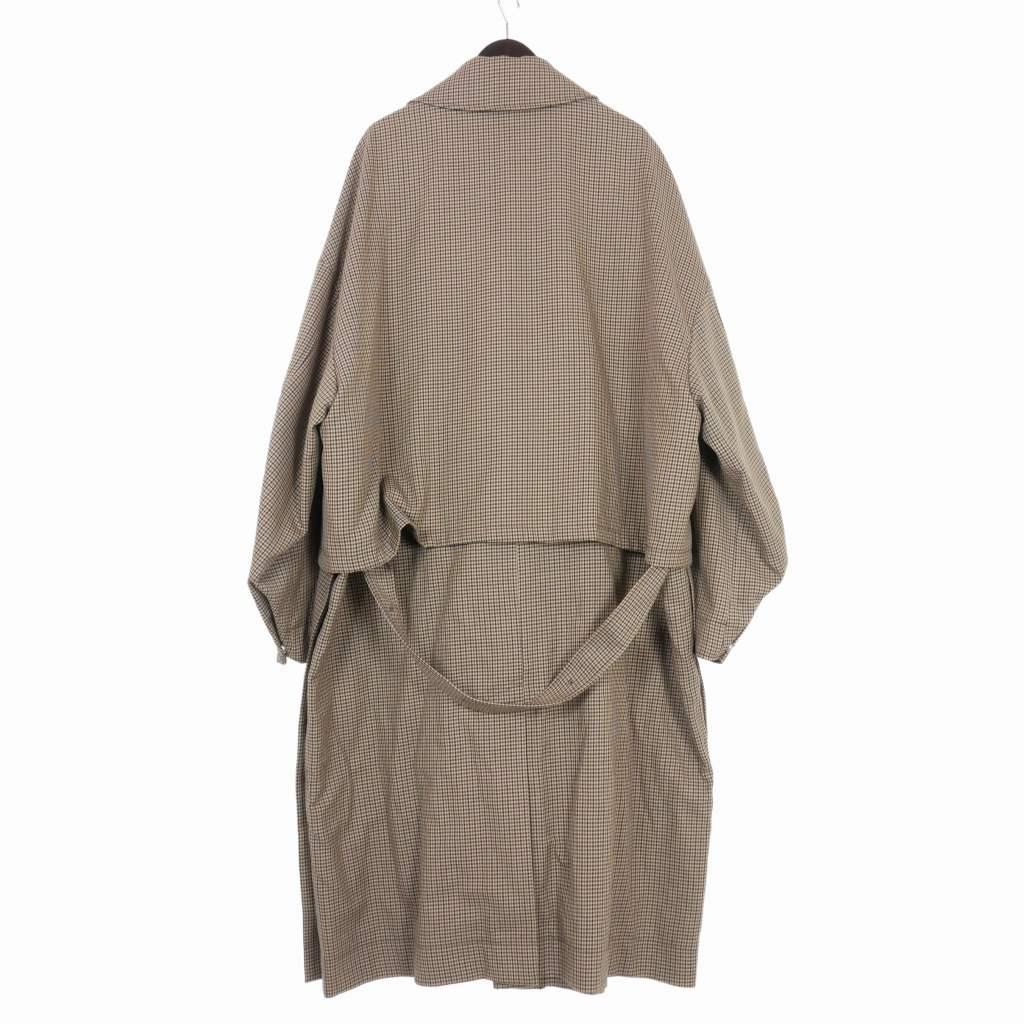 YOKE 3way BAL COLLAR SHARE COAT コート ウール - メルカリ